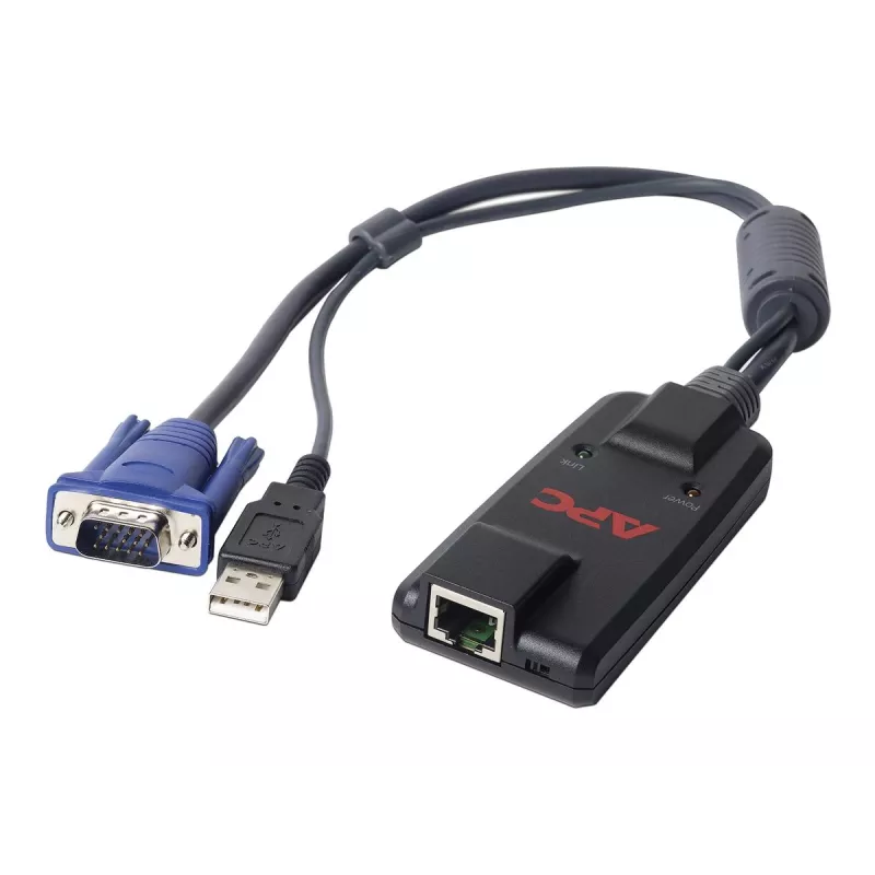 APC KVM-USBVM KVM kabelis juodas