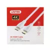 HDMI 2.0 laidas 4K 60Hz baltas 3 m; C11090AWH03-3M