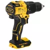Belaidis gręžtuvas DeWALT DCD709N-XJ, bešepetėlis 18V, 2 greičiai, 1650 RPM, 65 N·m, greitai užveržiamas griebtuvas 1,5–13 mm, 1,2 kg