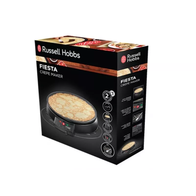 Russell Hobbs 20920-56 keptuvė blynams 1 blynas 1200 W Juoda