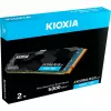 Kioxia Exceria Plus G3 2 TB M.2 PCI Express 4.0 NVMe BiCS FLASH TLC vidinis SSD diskas
