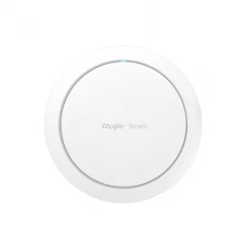 Belaidžio ryšio prieigos taškas RUIJIE RG-RAP2266 Wi‑Fi 6, dviejų juostų 2.4/5 GHz, 2976 Mbps, 1x GbE, PoE, montavimui prie lubų