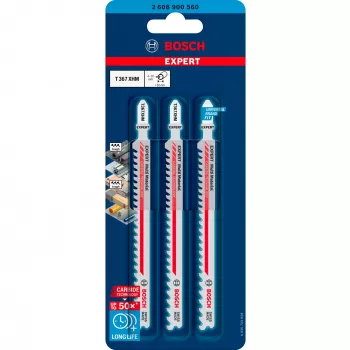 Bosch Expert 2608900560 pjūklo geležtė dėlionėms, karbidinė, 3 vnt.
