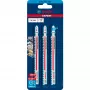 Bosch Expert 2608900560 pjūklo geležtė dėlionėms, karbidinė, 3 vnt.