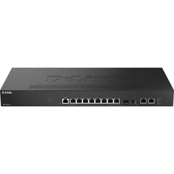 D-Link DMS-1250-12 12 prievadų 2,5G kelių gigabitų išmanusis valdomas komutatorius su 2 x 10GBASE-T ir 2 x 10G SFP+ prievadais
