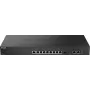 D-Link DMS-1250-12 12 prievadų 2,5G kelių gigabitų išmanusis valdomas komutatorius su 2 x 10GBASE-T ir 2 x 10G SFP+ prievadais
