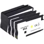 Renkforce rašalo rinkinys, suderinamas su HP 953 (6ZC69AE) juoda, žydra, rausvai violetinė, geltona RF-I-HP953BKCMY4PK RF-5718854 (RF-5718854)