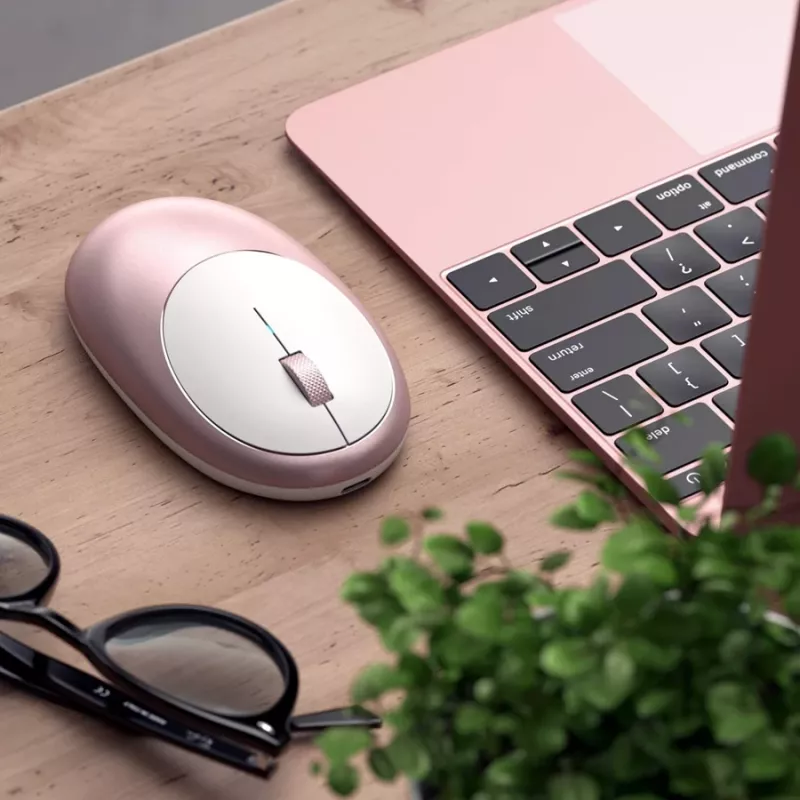 Pelė Satechi M1 ST-ABTCMR Bluetooth rožinio aukso