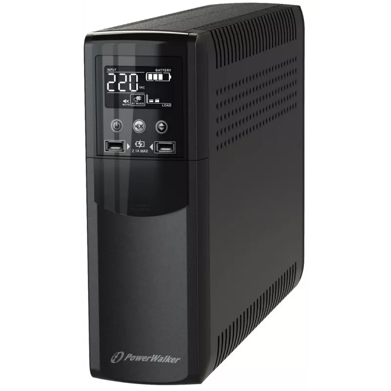 PowerWalker VI 1500 CSW FR nepertraukiamo maitinimo šaltinis 1,5 kVA 900 W 4 kištukiniai lizdai