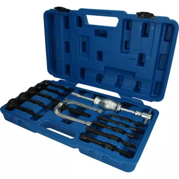 Ištraukiklių rinkinys vidiniams guoliams ks tools BT631150 – 16 dalių