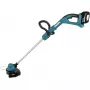 Makita DUR193Z akumuliatorinis žoliapjovė/pjovimo špagatas 280 W Juoda