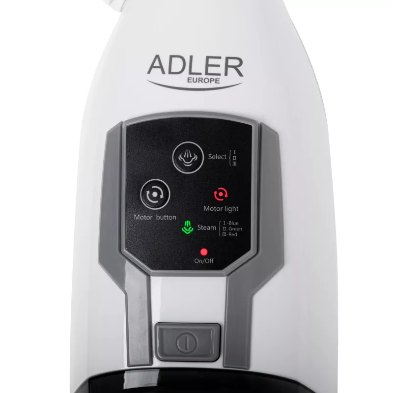 Adler AD 7052 Rotacinis garinis šluotuvas baltas