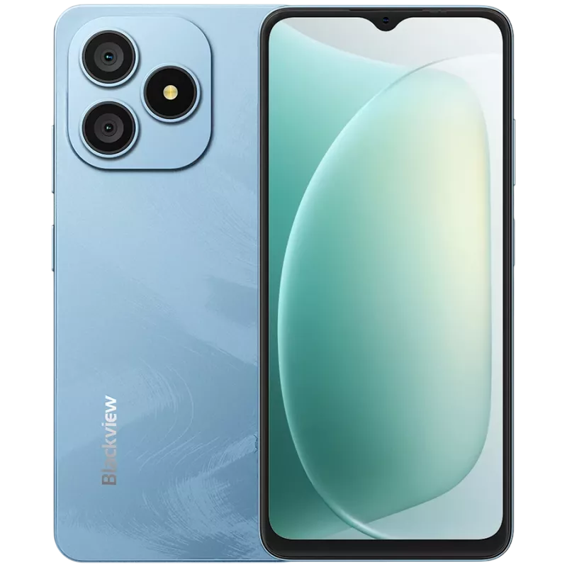 Mobilusis telefonas Blackview Wave 9C / 4GB / 64GB / Mėlyna