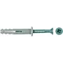 Kaištis vininis FISCHER N 6x40/10 S (100 vnt.) — metalinis kaištis 6×40 mm, mova 10 mm