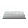 Razer Pro Type Ultra klaviatūra USB RF Wireless Bluetooth QWERTY JAV anglų sidabrinė balta