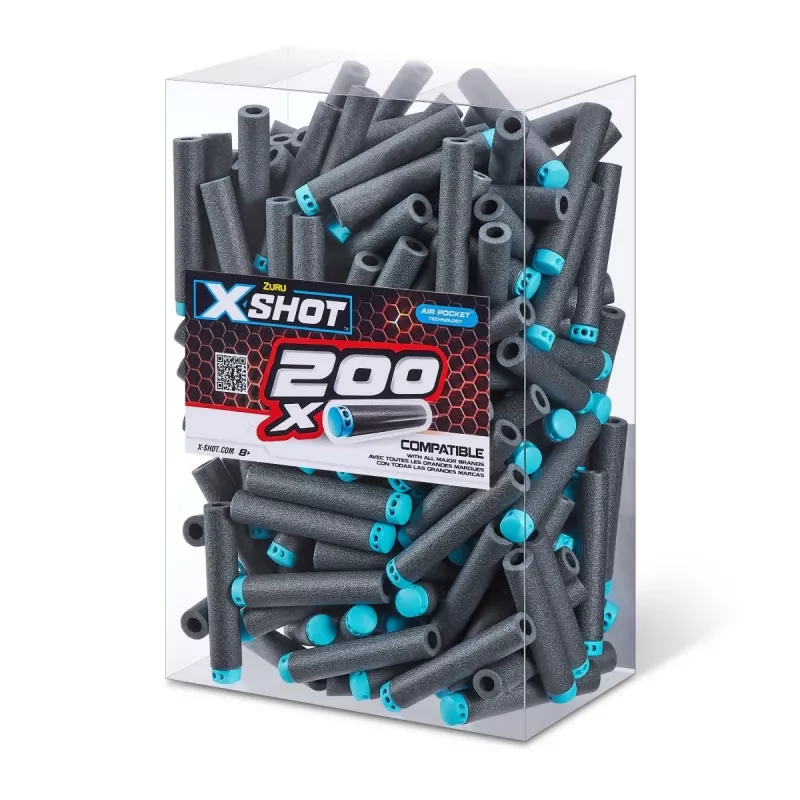 Papildymo strėlytės Darts Excel 200 vnt.