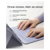 inateck klaviatūra iPad 11 iPad Air 4/5Gen.Com. QWERTZ violetinė
