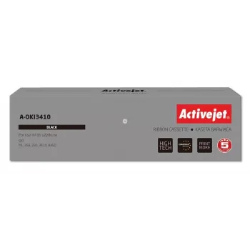 Activejet A-OKI3410 juostelė (pakaitalas OKI 9002308; Supreme; 10 000 000 simbolių juoda)