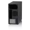 Fractal Design Core 1000 USB 3.0 Midi Tower korpusas juodas
