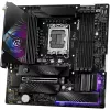 ASRock Phantom Gaming Z890M Riptide WiFi plokštė, Intel Z890, LGA1851, micro ATX, DDR5, iki 256 GB, Wi-Fi 6E, Bluetooth, 5GbE LAN, USB4