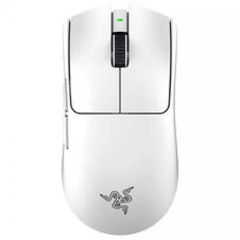 Žaidimų pelės ir kilimėlio rinkinys Razer Viper V3 Pro + Gigantus M — baltas