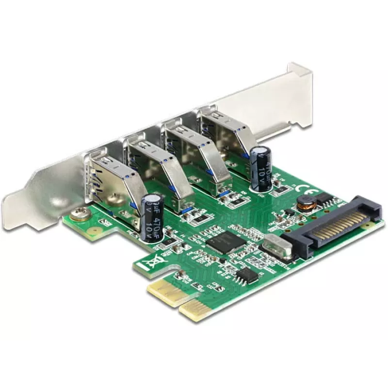 DeLOCK 89360 vidinė sąsajos plokštė USB 3.2 Gen 1