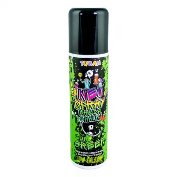 Tuban NEO CHALK SPRAY GREEN 150 ml – neoninė kreida žalia