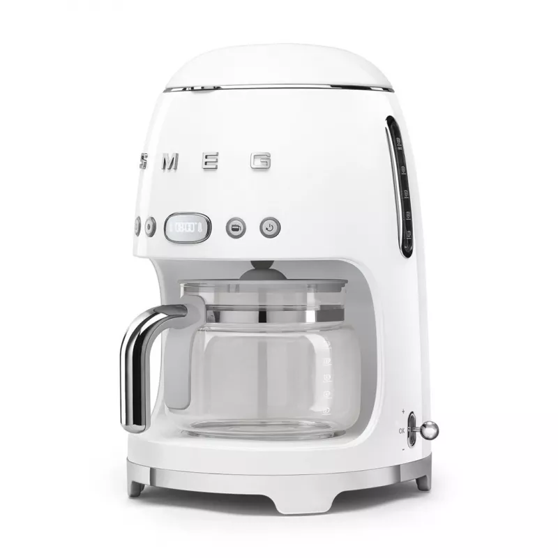 Kavos virimo aparatas Smeg 1.4L DCF02WHEU Baltas