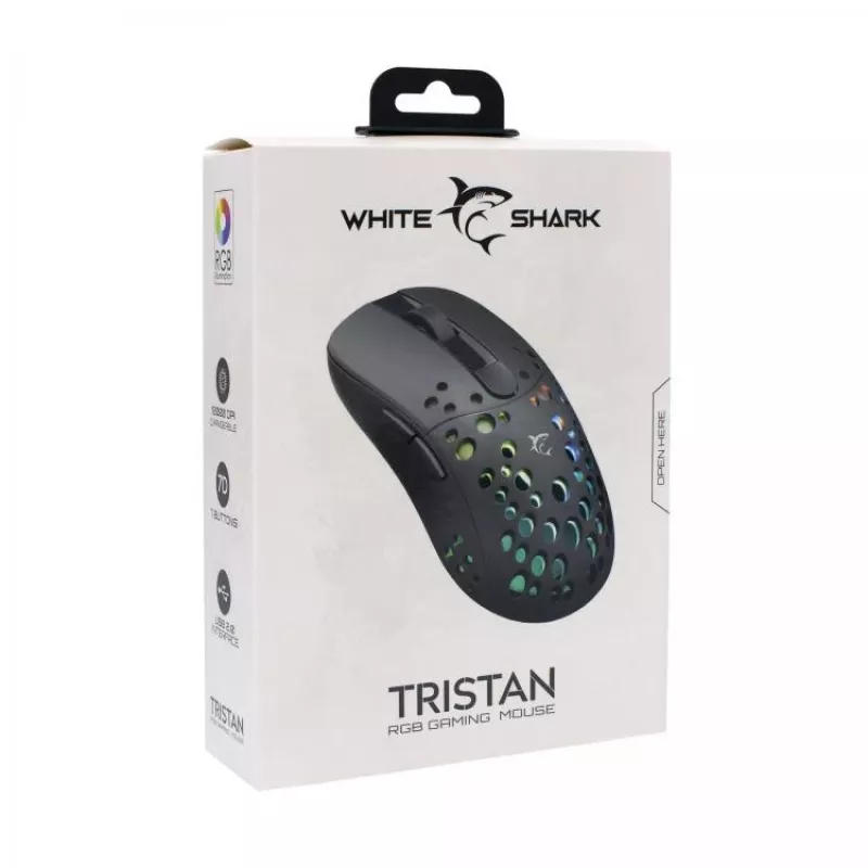 Pelytė White Shark TRISTAN USB Type-A