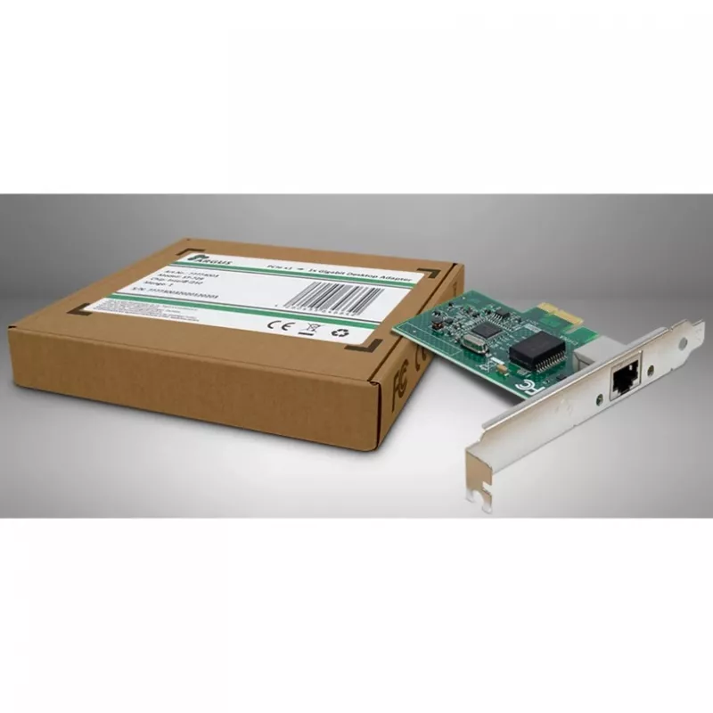 Inter-Tech ST-729 Integruotas Ethernet 1000 Mbit/s (77773003)