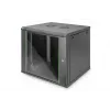 Sieninis tinklo stovas Digitus DN-19 09U-6/6-EC-SW 9U