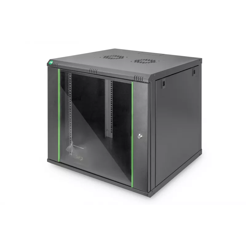 Sieninis tinklo stovas Digitus DN-19 09U-6/6-EC-SW 9U
