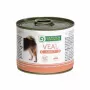 Šlapias šunų maistas Nature's Protection Adult Veršiena 200 g – pilnavertis konservuotas ėdalas suaugusiems šunims