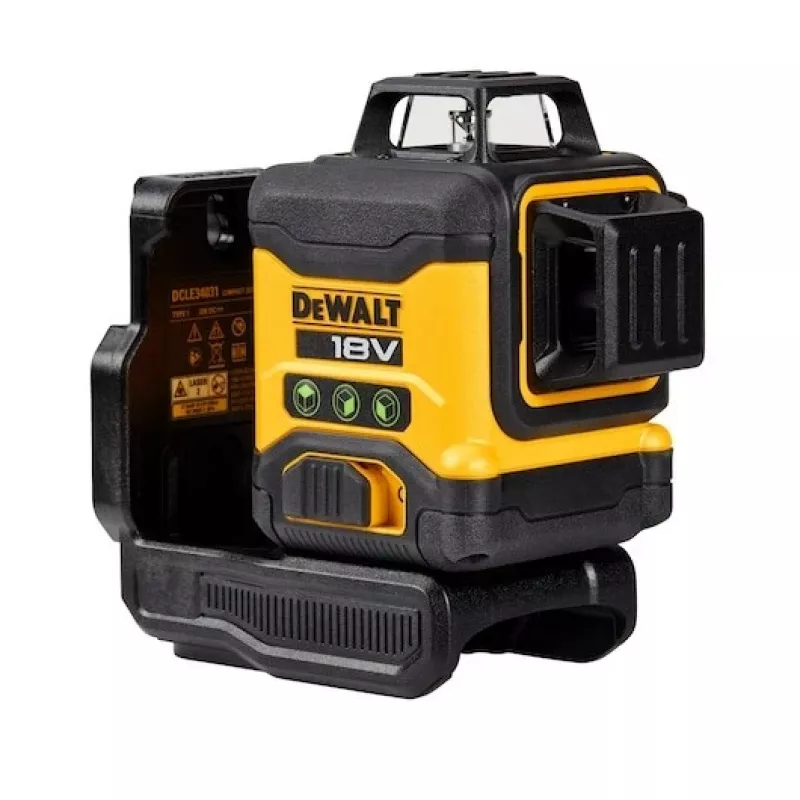 DEWALT 18V DCLE34031N 3x360 linijinis lazeris