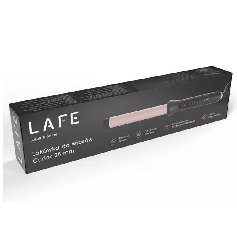 Garbanojimo žnyplės LAFE Sleek & Shine Curler 25 mm LAFLKA47571