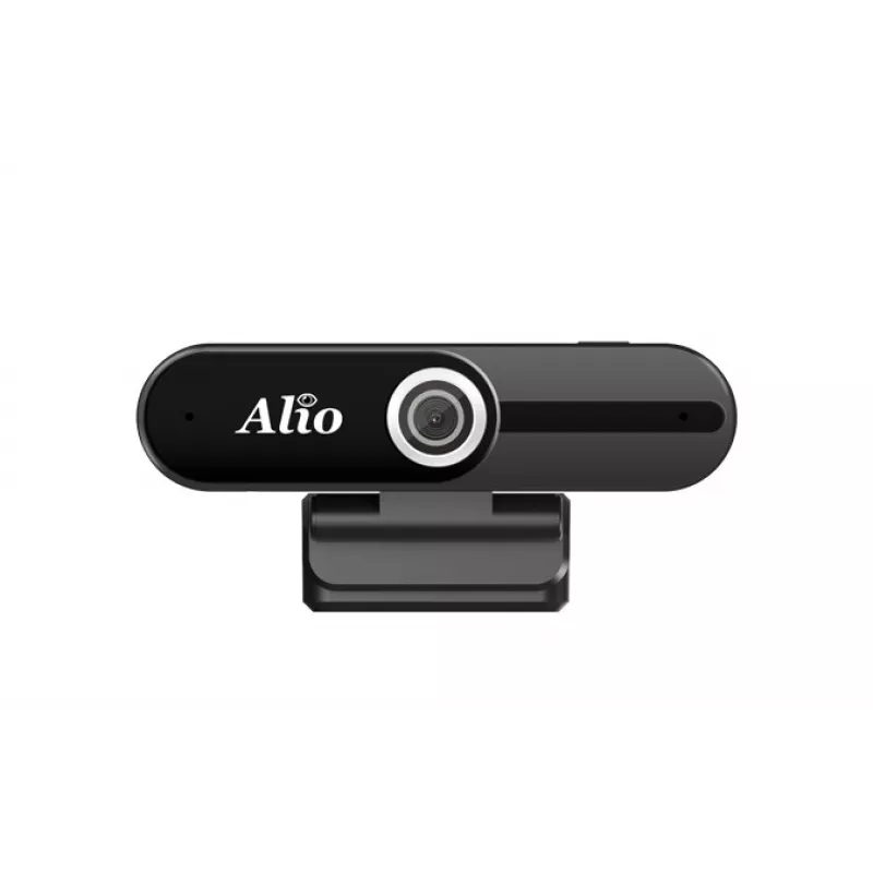 Internetinė kamera Alio FHD60, Full HD 1080p, 30 kadrų/s, USB 2.0, juoda