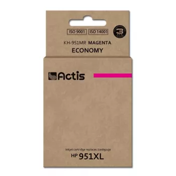 Actis KH-951MR rašalas (pakaitalas HP 951XL CN047AE; Standartinis; 25 ml; purpurinė)