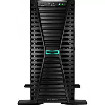 HPE ProLiant ML110 Gen11 serveris 4510 12 branduolių 1p 64gb-r MR408i-o 8sff 2x480gb SSD 2x1000w Rps Eu