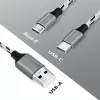 LogiLink CU0202 USB kabelis USB 2.0 1,2 m USB A USB C / Micro-USB A pilka