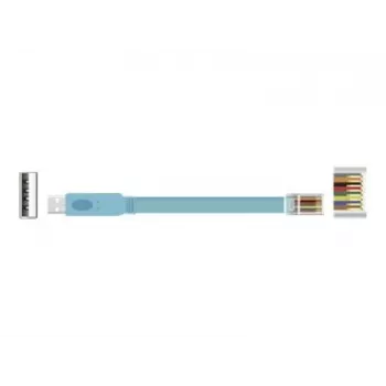 DeLOCK 63289 USB Type-A į RJ-45 konsolės adapteris