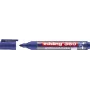 Markeris Edding 360 Bullet tip mėlynas