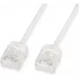 ROLINE UTP Patch Laidas Cat.6A Ultra trumpas RJ45 Baltas 1m (21.15.4471)