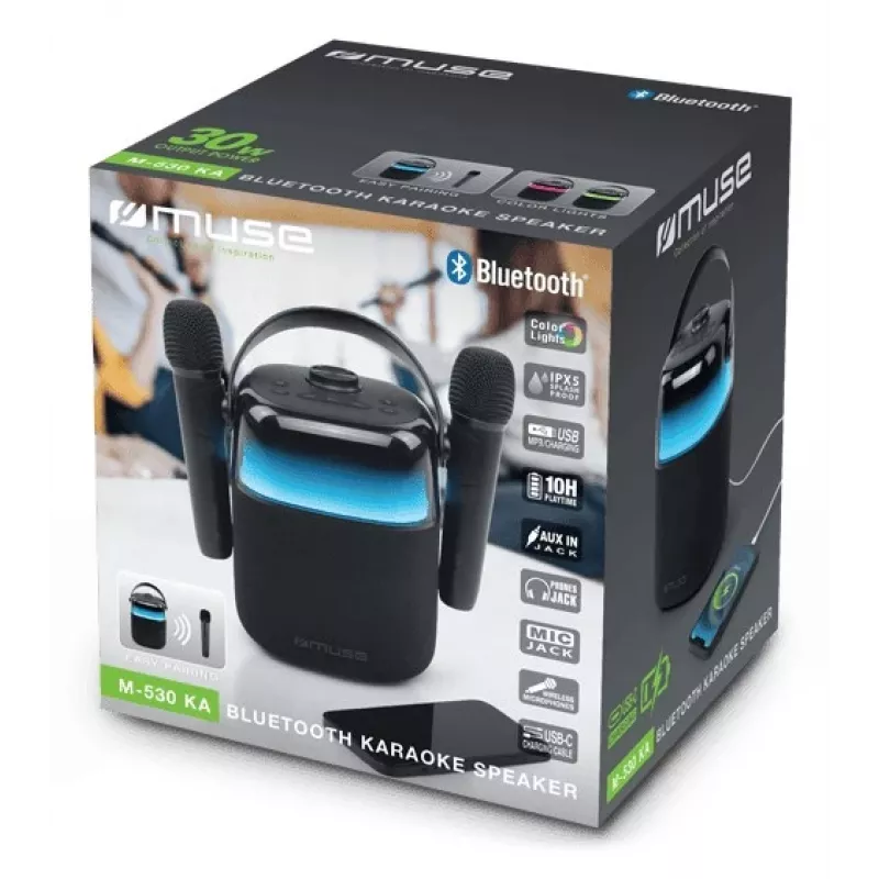 Karaoke sistema Muse M-530 KA 30 W