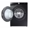Samsung skalbyklė su džiovintuvu WD90DG6G94BBU4, Skalbimo ir džiovinimo kombinuotas, 9kg - 5kg, 1400 aps./min., Energijos klasė E, gylis 56cm, Juoda