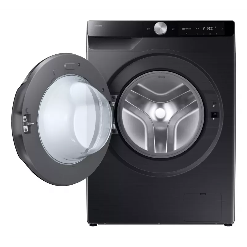 Samsung skalbyklė su džiovintuvu WD90DG6G94BBU4, Skalbimo ir džiovinimo kombinuotas, 9kg - 5kg, 1400 aps./min., Energijos klasė E, gylis 56cm, Juoda