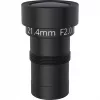 Lęšis AXIS apsaugos kameroms 03141-001 — 21,4 mm židinio nuotolis, 19,9° horizontalus matymo kampas, juodas, 4 vnt. pakuotė