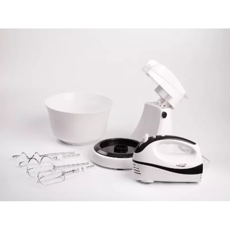 Planetinis maišytuvas Adler AD 4206 Juoda, Balta 300 W