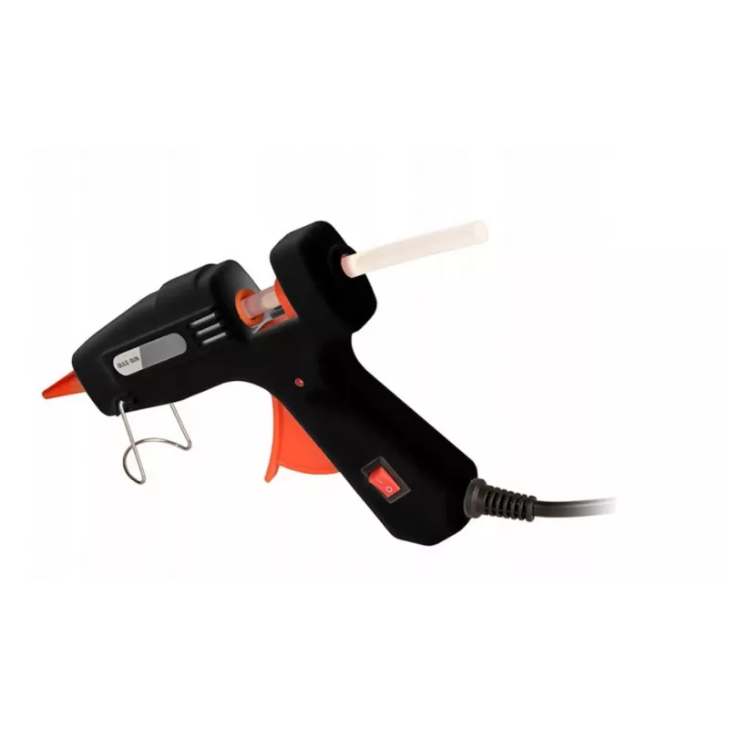 TRACER Pistolet do kleju P2 BLACK – klijų pistoletas