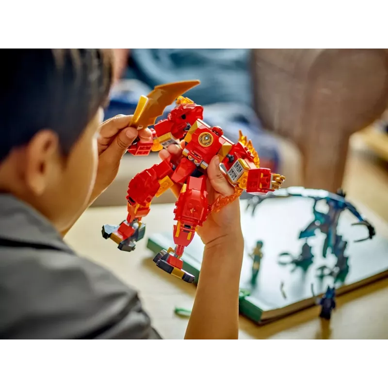 LEGO NINJAGO rinkinys 71808 – 322 dalys, 4 minifigūrėlės, 160 mm aukštis, nuo 7 metų