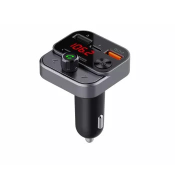Art MP3TR FM-84B Juodas Bluetooth FM siųstuvas automobiliui